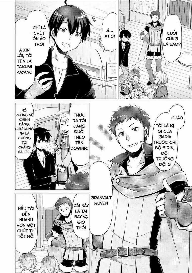 Isekai Yururi Kikou Chapter 3 trang 20