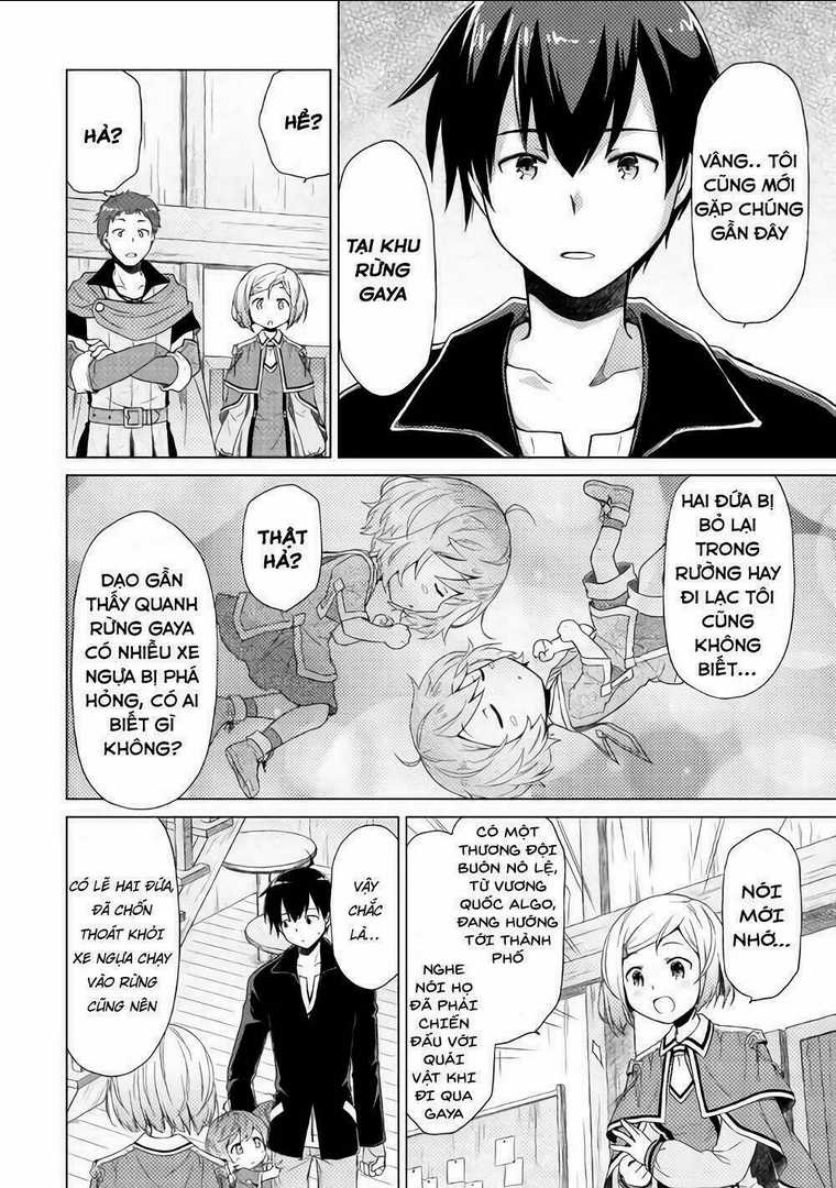 Isekai Yururi Kikou Chapter 3 trang 22