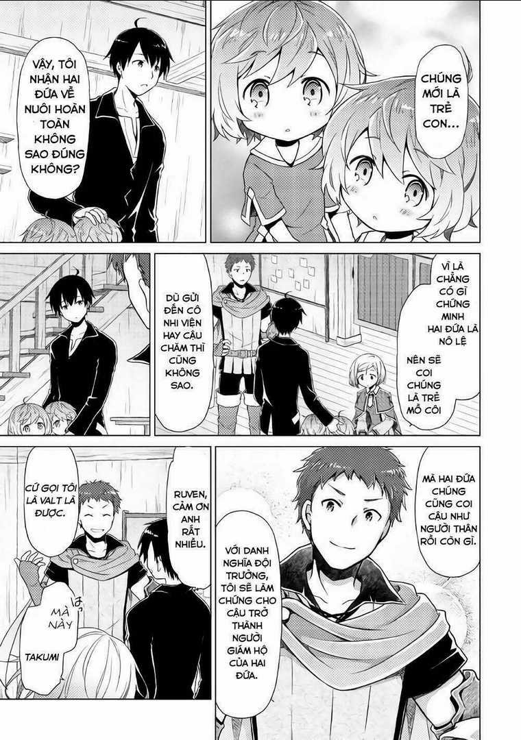 Isekai Yururi Kikou Chapter 3 trang 23