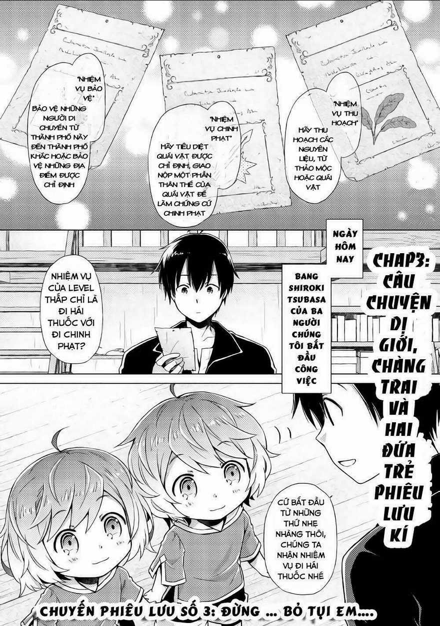 Isekai Yururi Kikou Chapter 3 trang 3