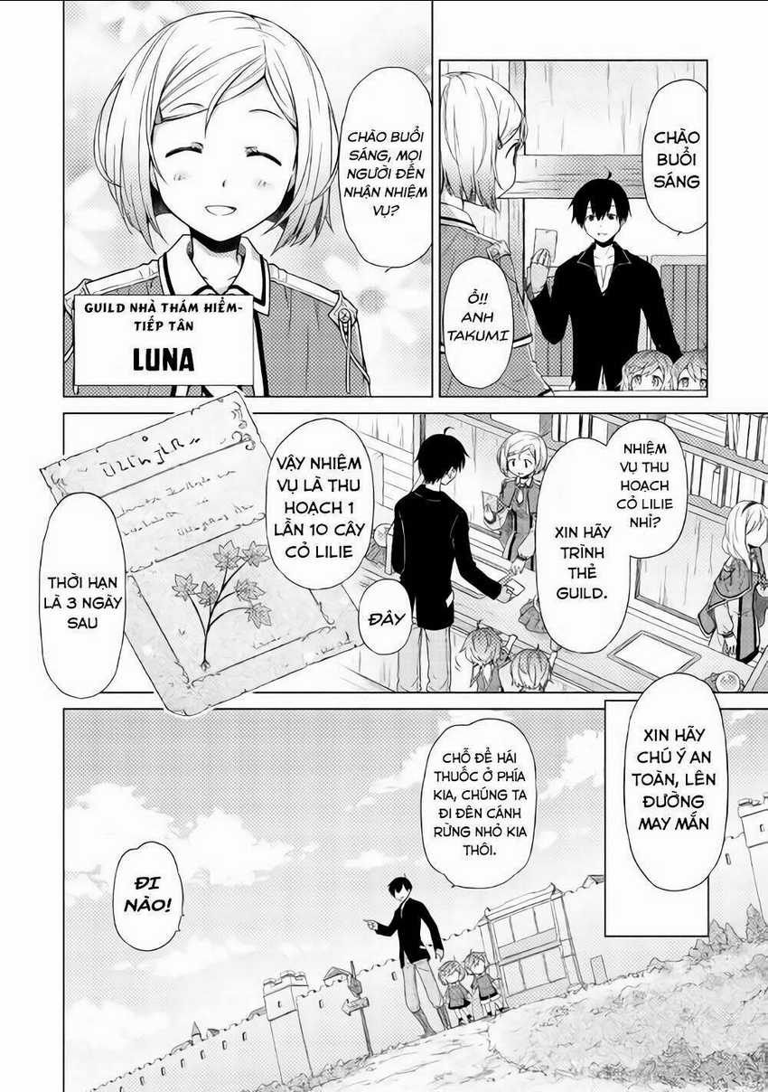 Isekai Yururi Kikou Chapter 3 trang 4