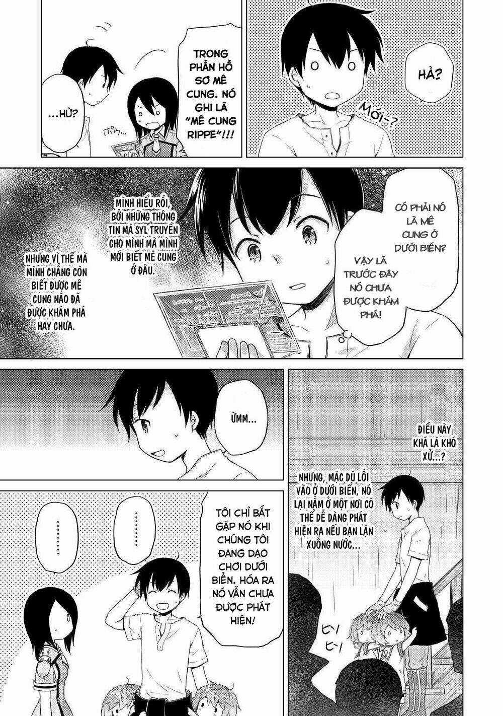 Isekai Yururi Kikou Chapter 30 trang 11