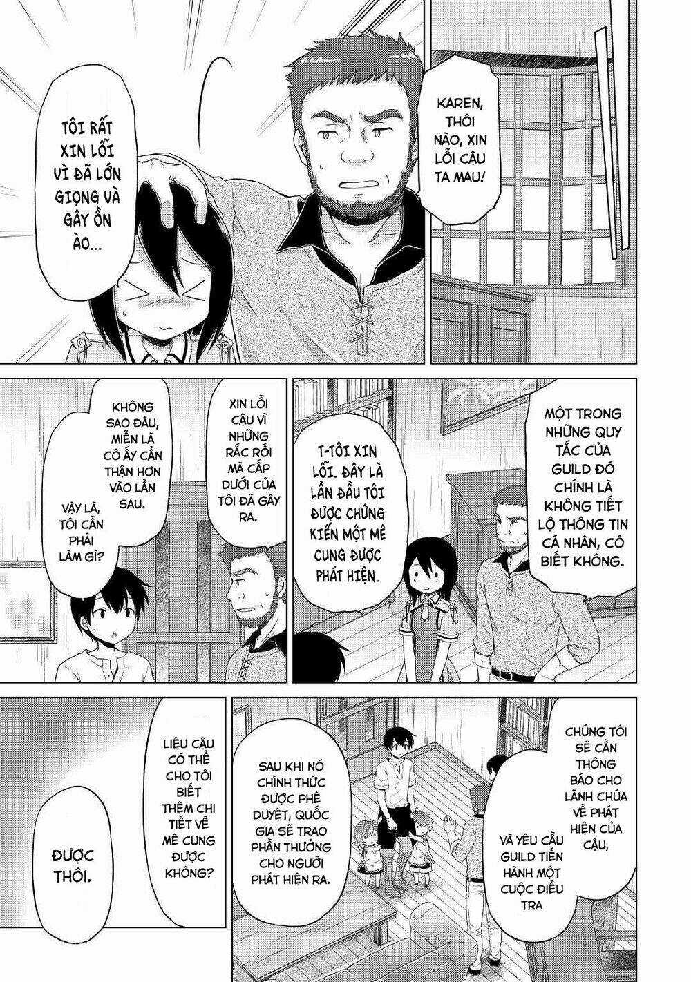 Isekai Yururi Kikou Chapter 30 trang 13