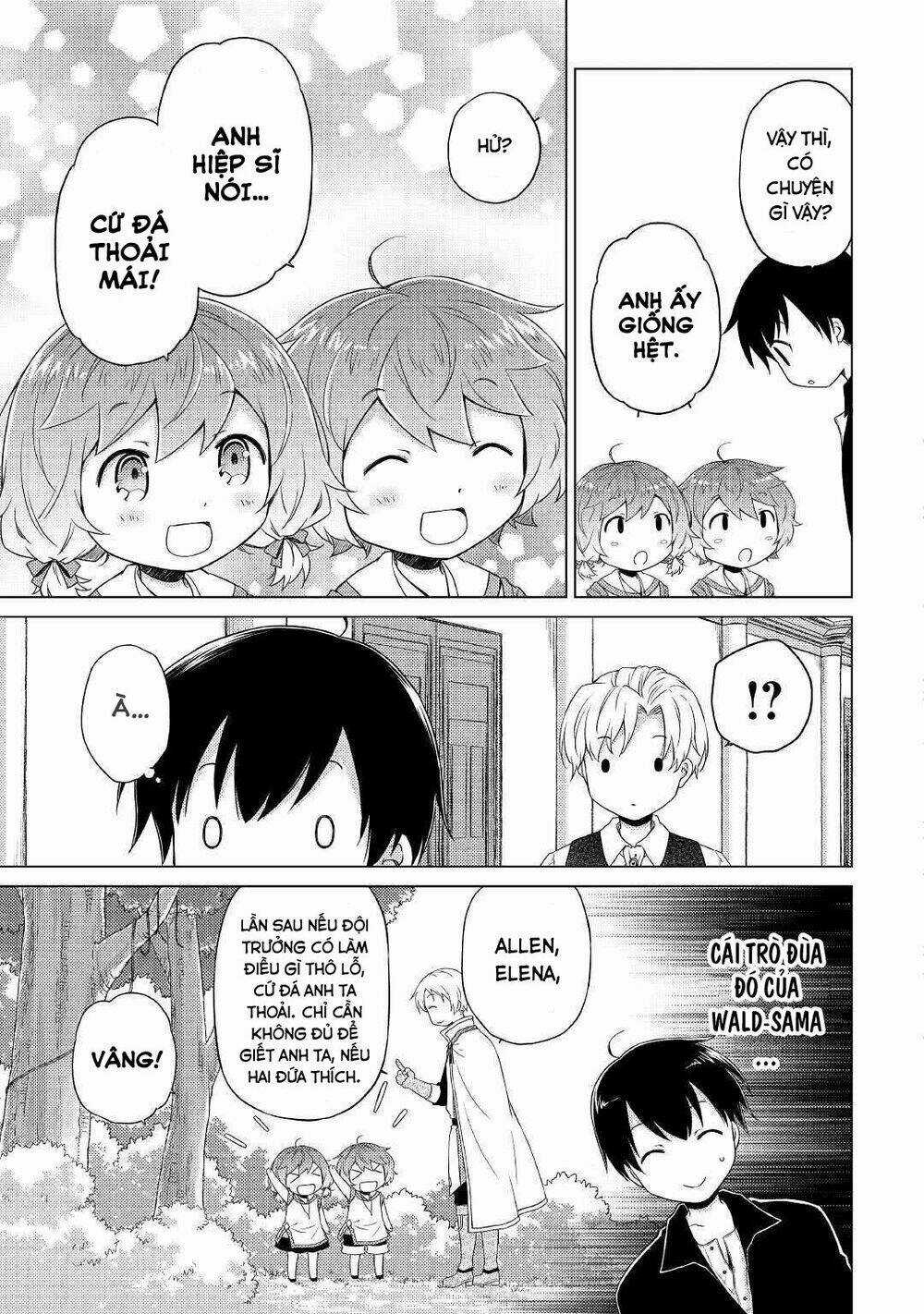 Isekai Yururi Kikou Chapter 30 trang 23