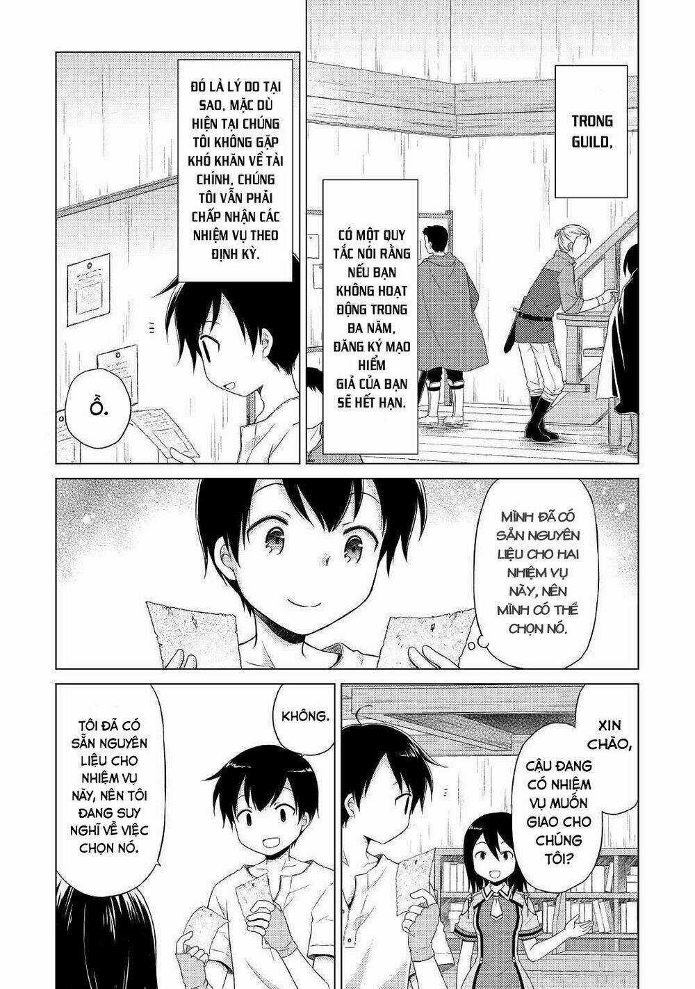 Isekai Yururi Kikou Chapter 30 trang 8