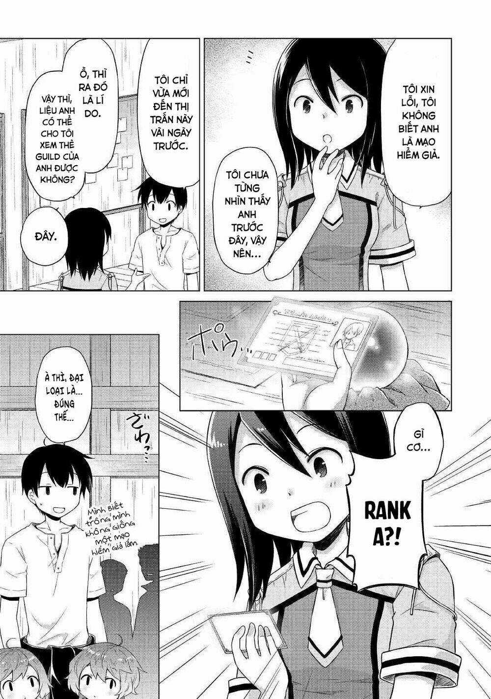 Isekai Yururi Kikou Chapter 30 trang 9