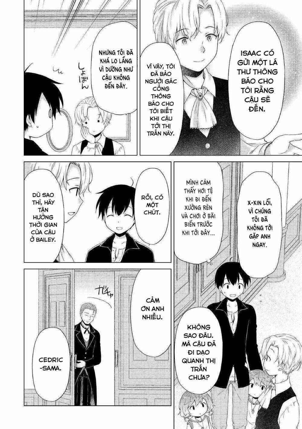 Isekai Yururi Kikou Chapter 31 trang 10