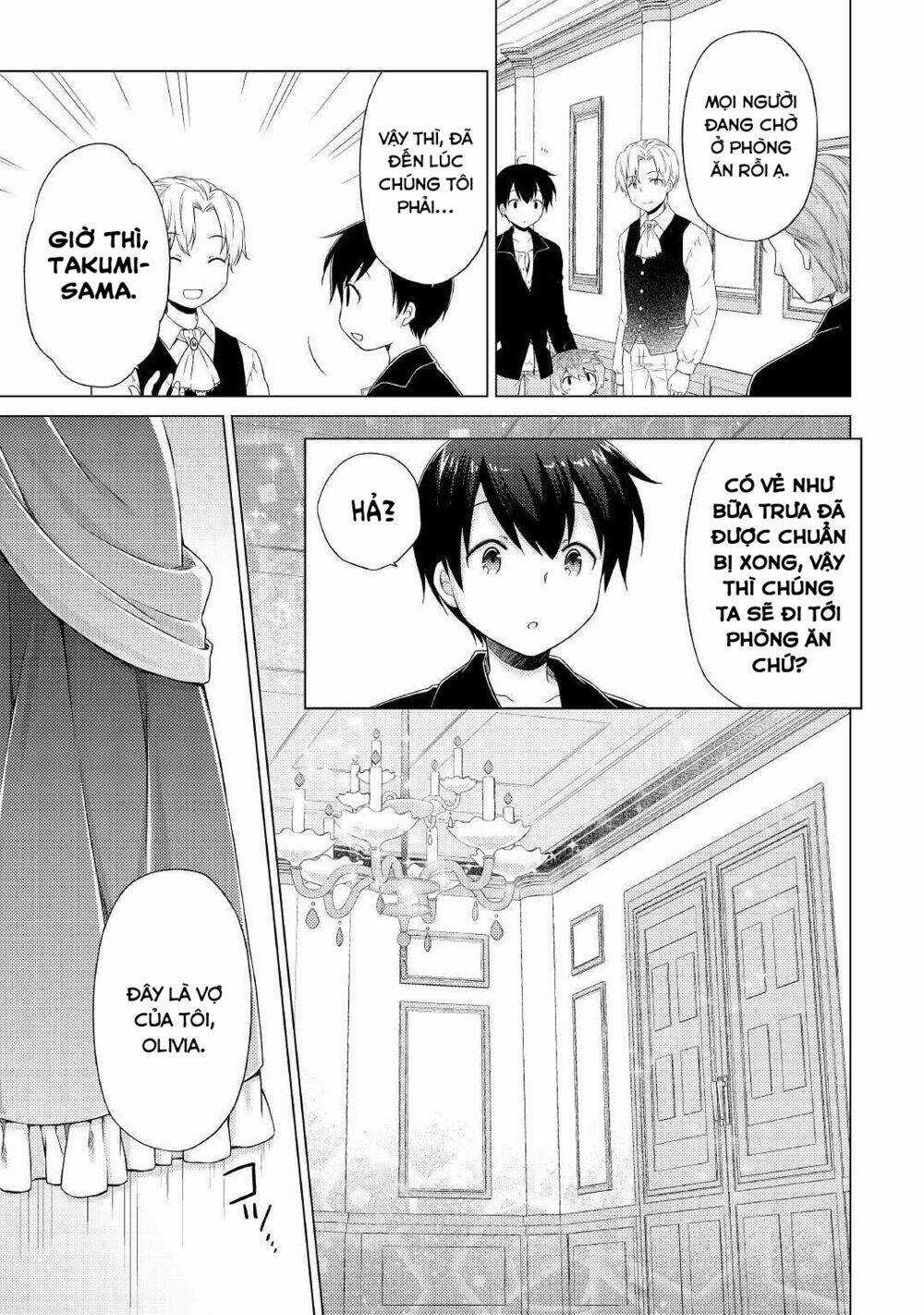 Isekai Yururi Kikou Chapter 31 trang 11