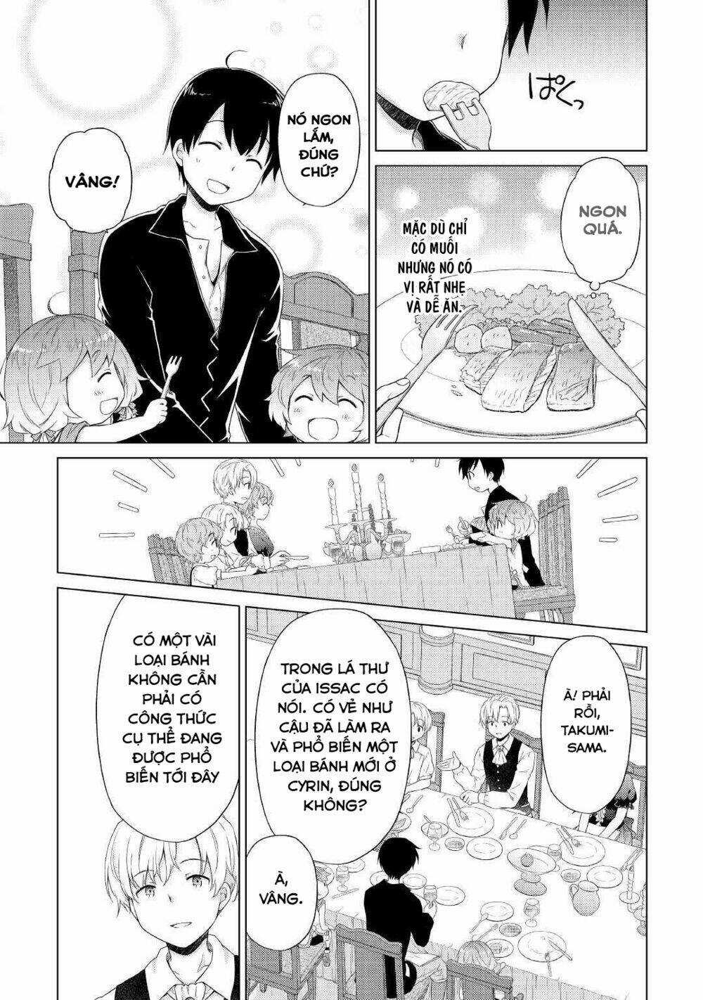 Isekai Yururi Kikou Chapter 31 trang 15