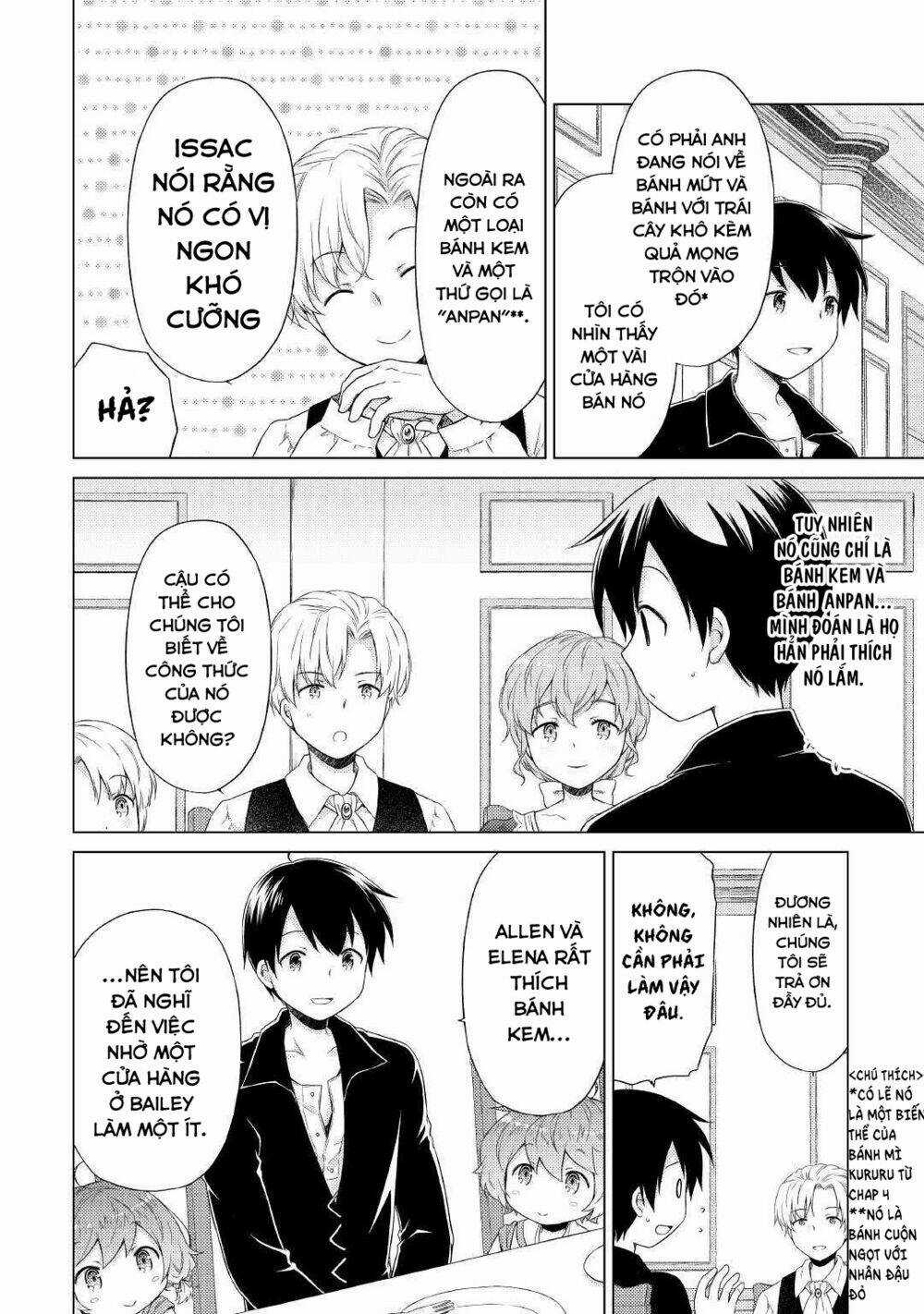 Isekai Yururi Kikou Chapter 31 trang 16