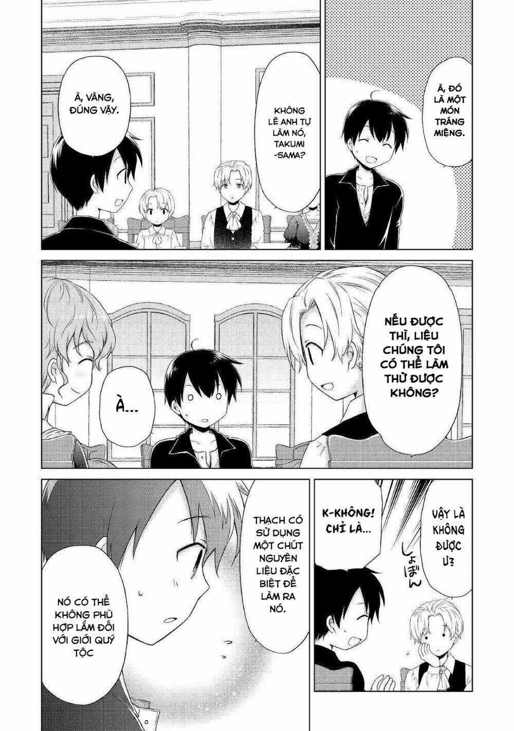 Isekai Yururi Kikou Chapter 31 trang 18