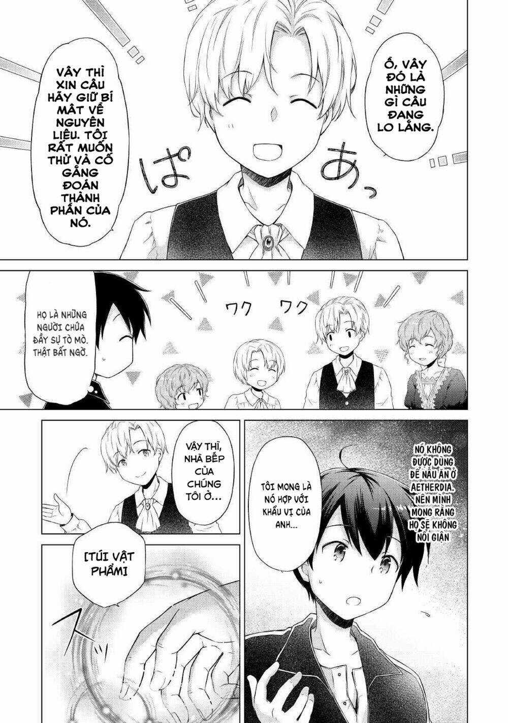 Isekai Yururi Kikou Chapter 31 trang 19