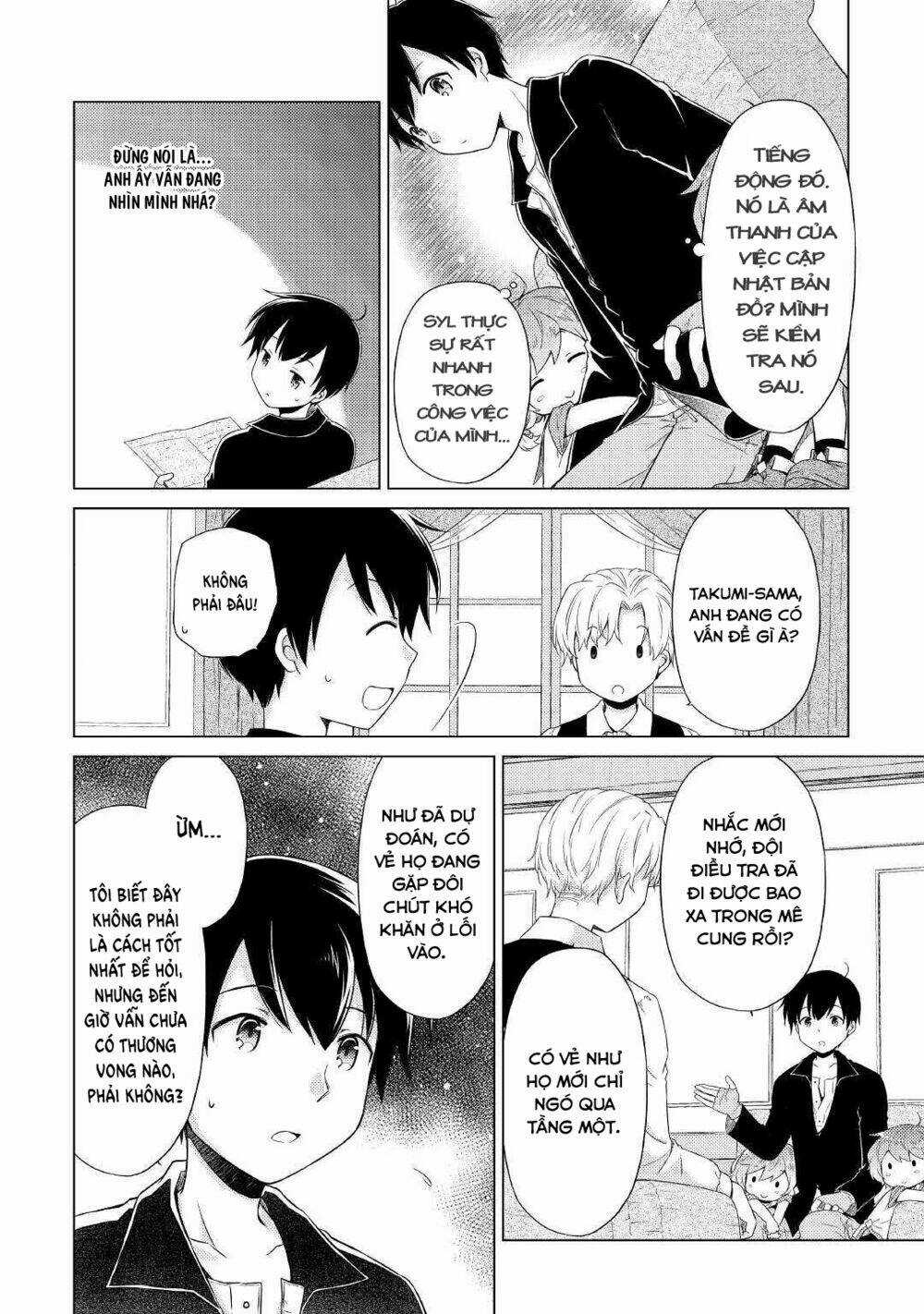 Isekai Yururi Kikou Chapter 31 trang 4