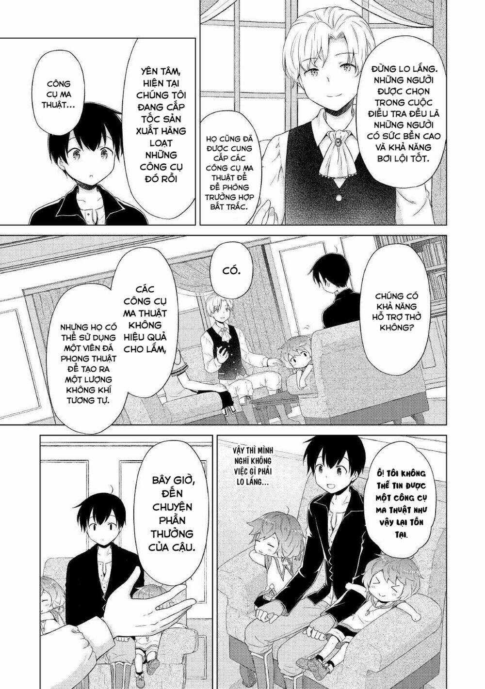 Isekai Yururi Kikou Chapter 31 trang 5