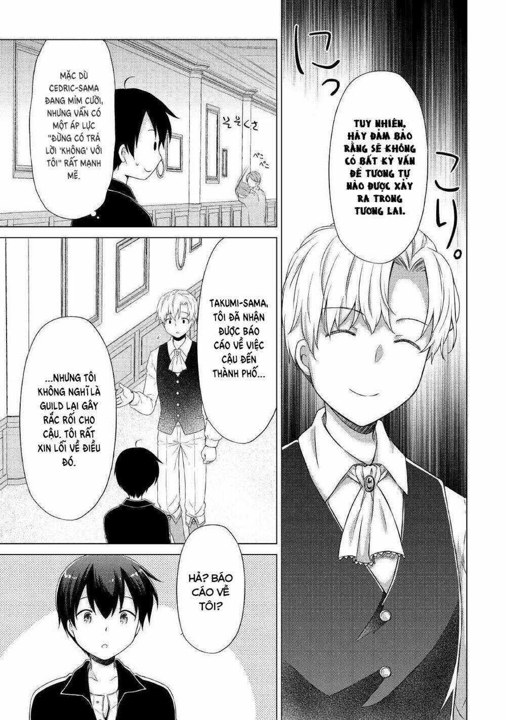 Isekai Yururi Kikou Chapter 31 trang 9