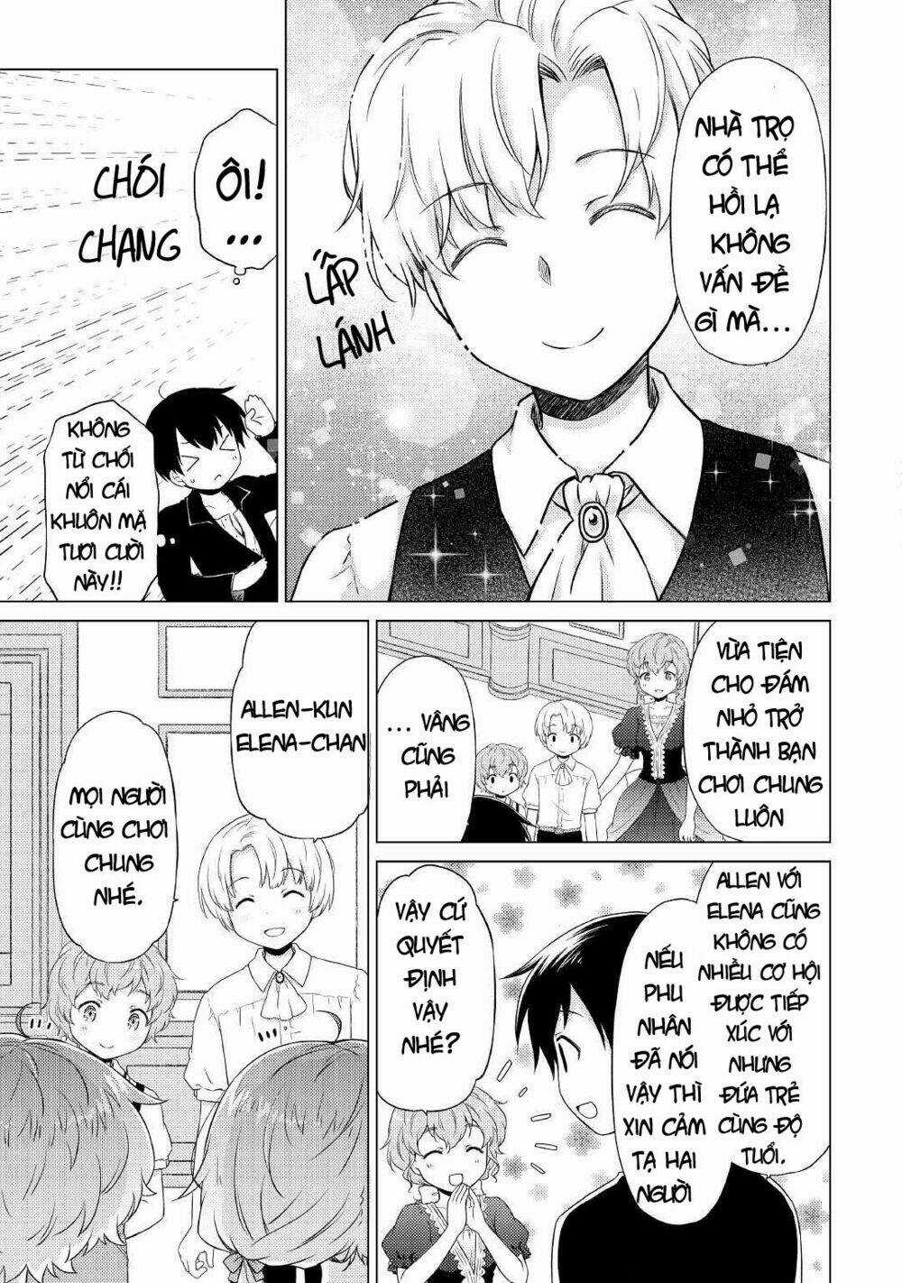 Isekai Yururi Kikou Chapter 32 trang 11
