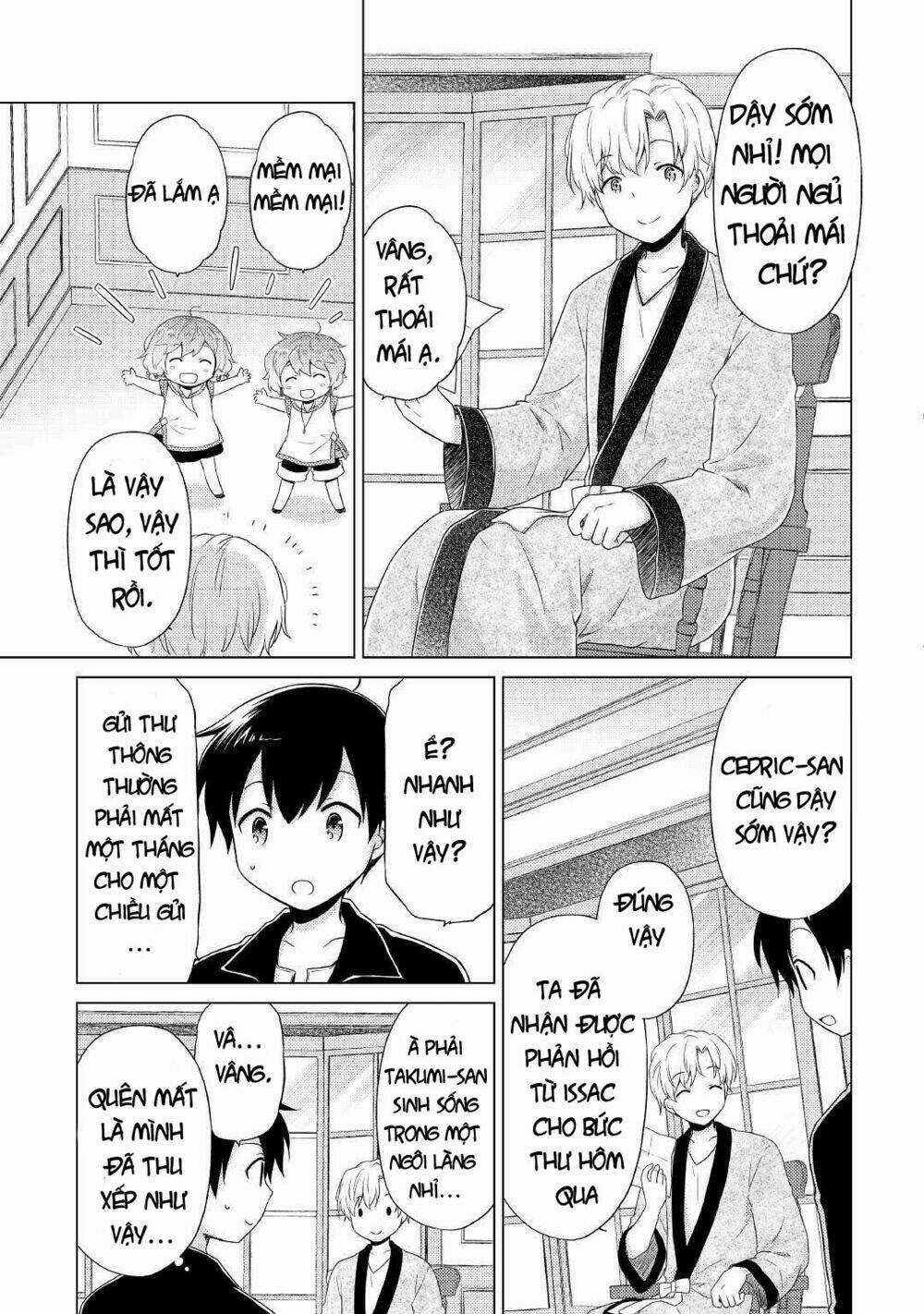 Isekai Yururi Kikou Chapter 32 trang 13