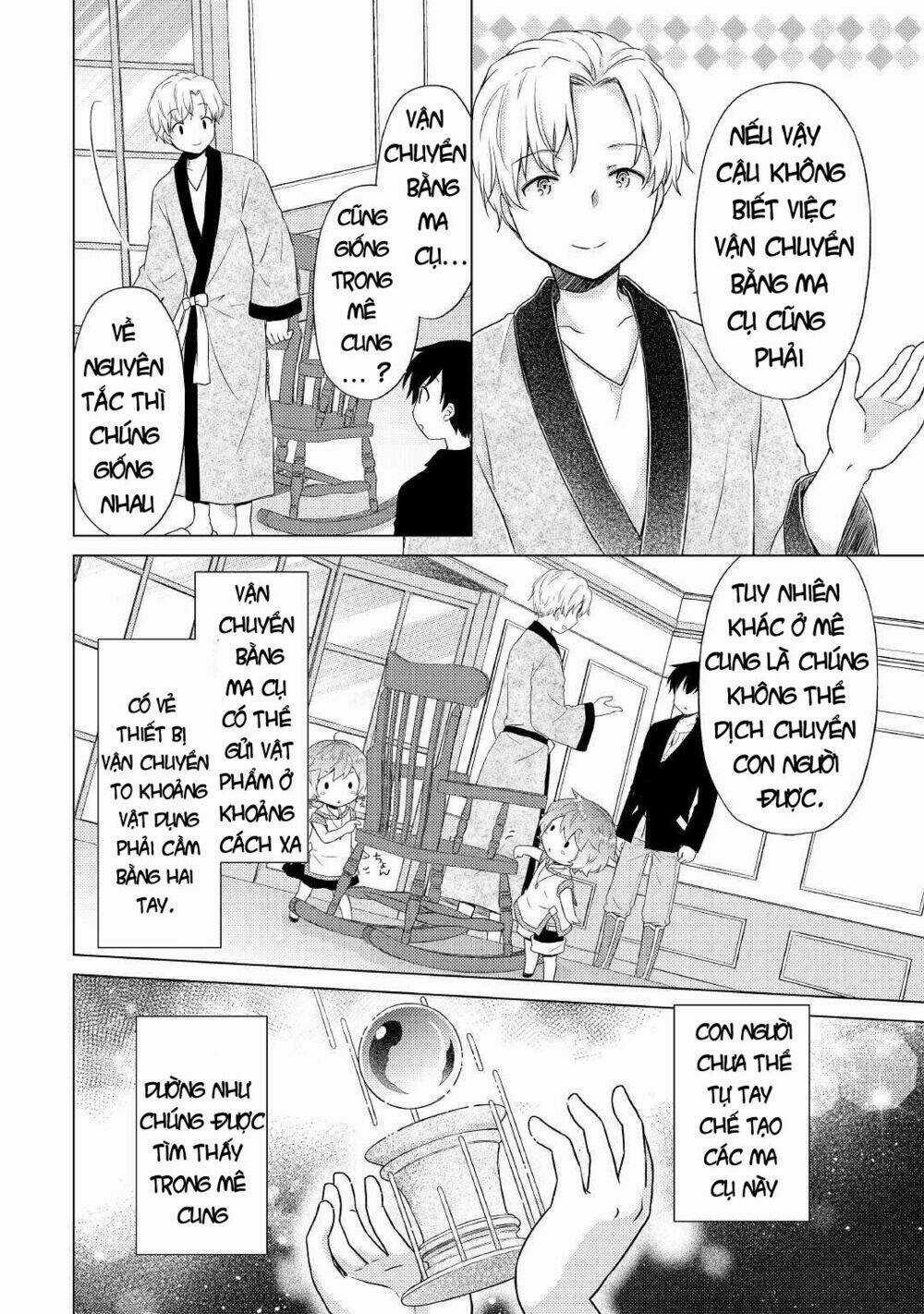 Isekai Yururi Kikou Chapter 32 trang 14
