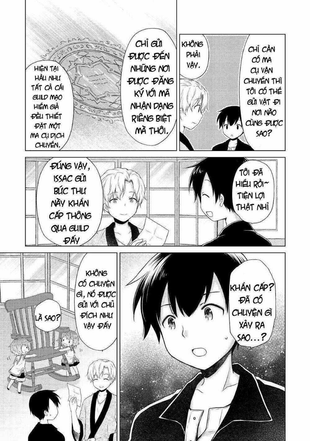 Isekai Yururi Kikou Chapter 32 trang 15