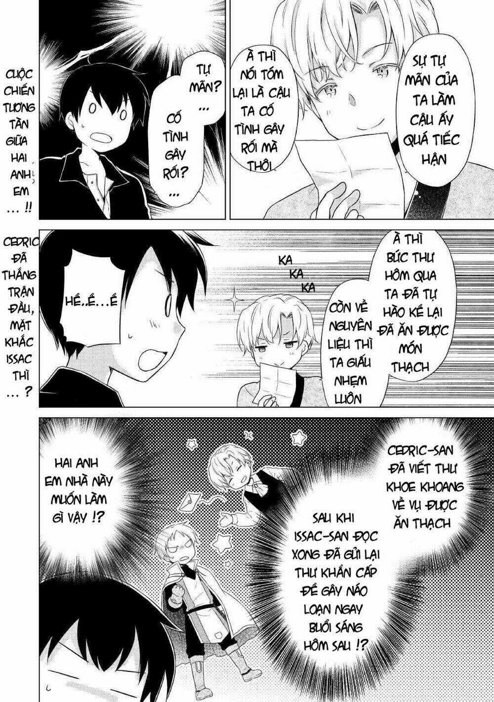Isekai Yururi Kikou Chapter 32 trang 16