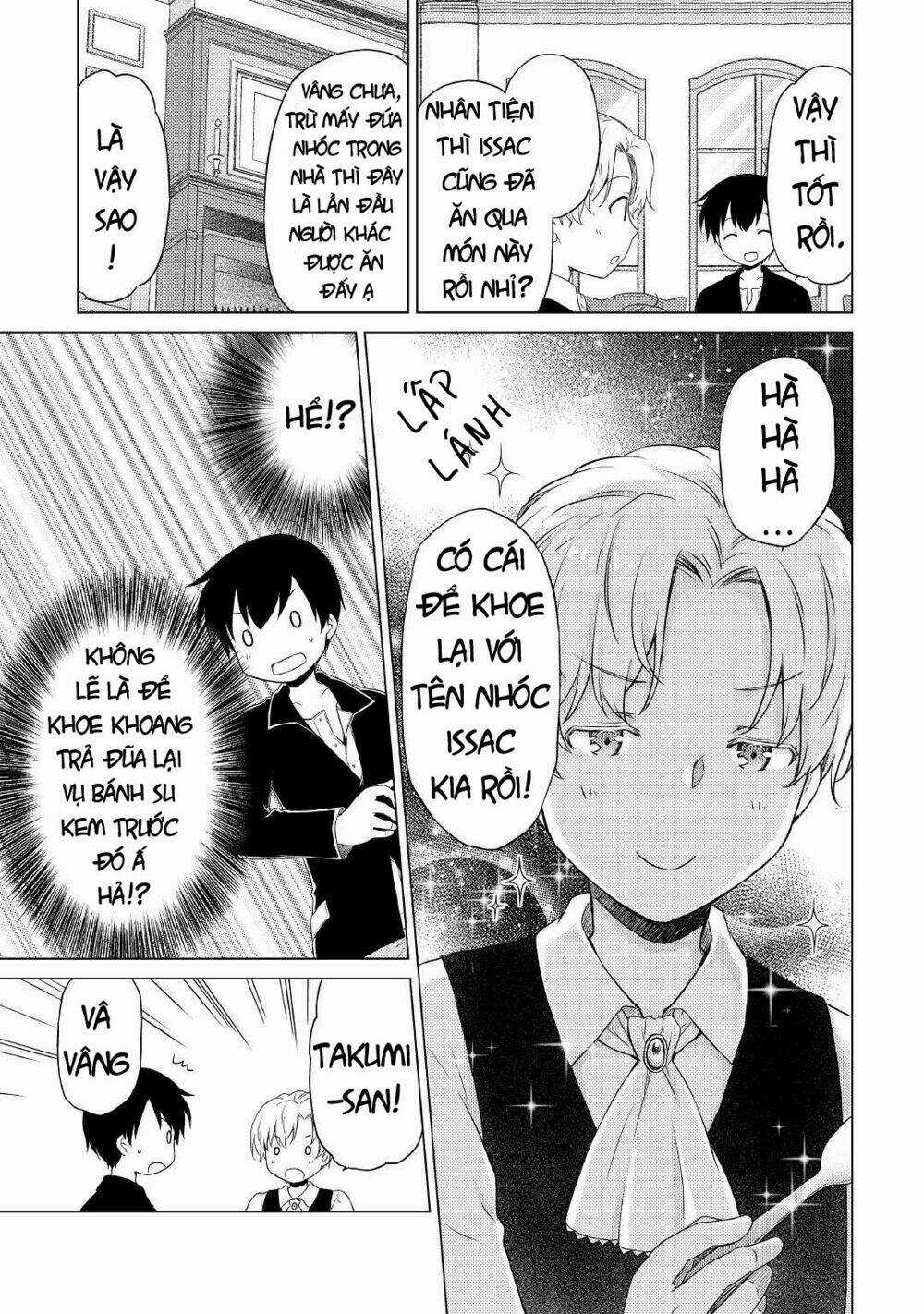 Isekai Yururi Kikou Chapter 32 trang 7