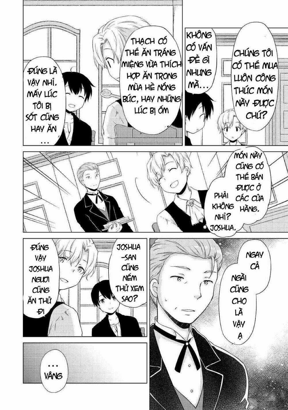Isekai Yururi Kikou Chapter 32 trang 8