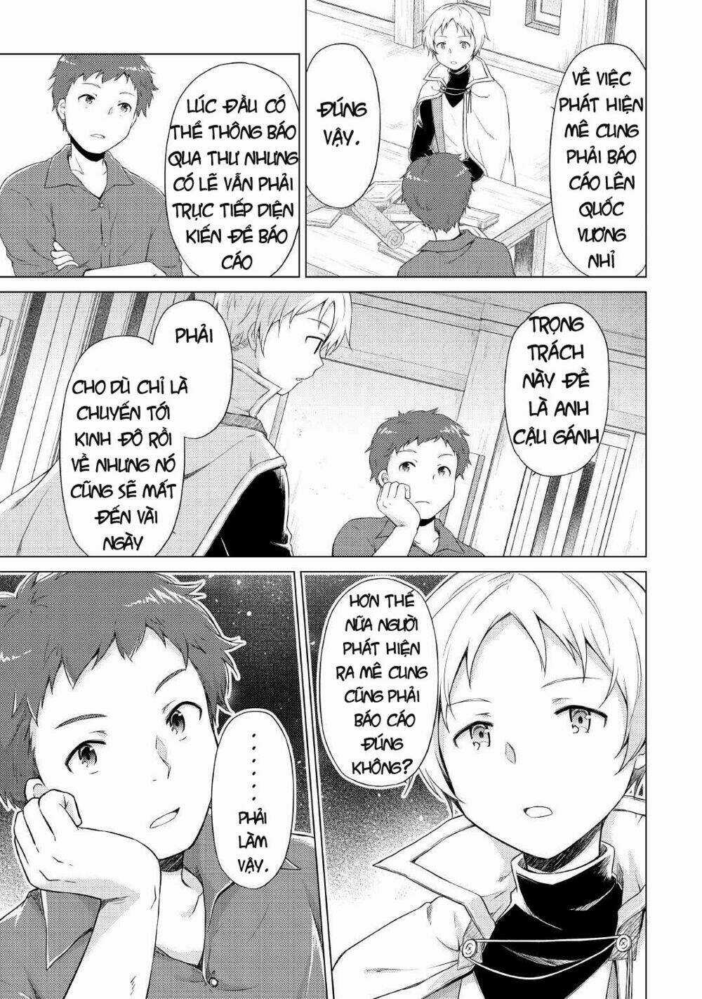 Isekai Yururi Kikou Chapter 33 trang 11