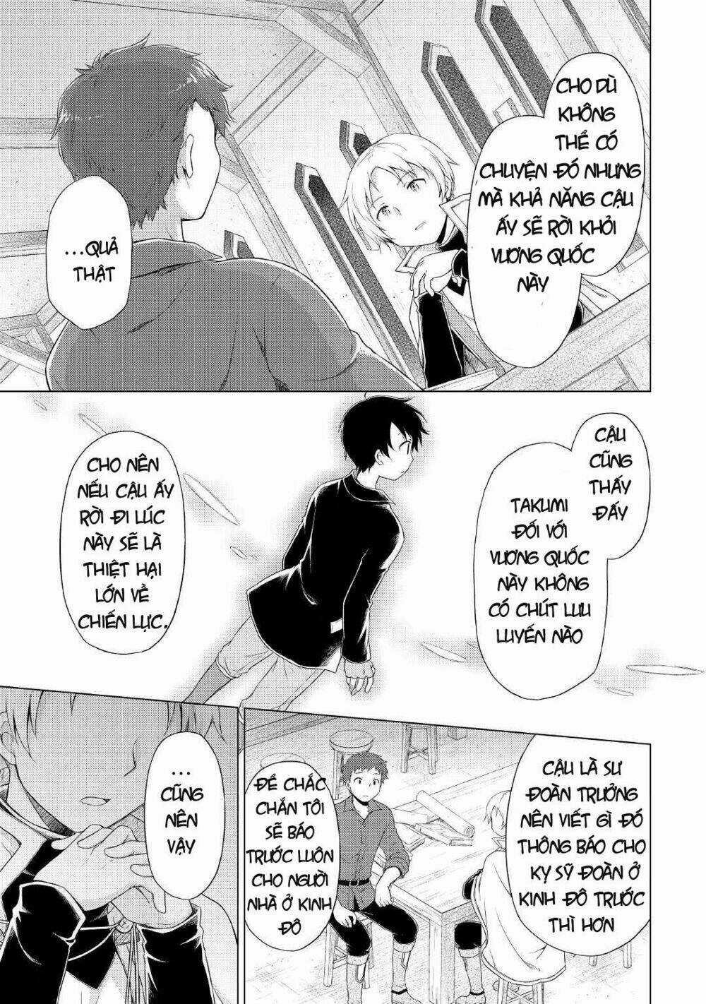 Isekai Yururi Kikou Chapter 33 trang 13