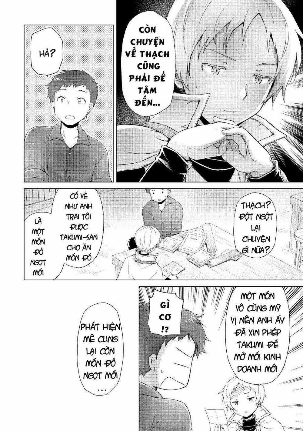 Isekai Yururi Kikou Chapter 33 trang 14