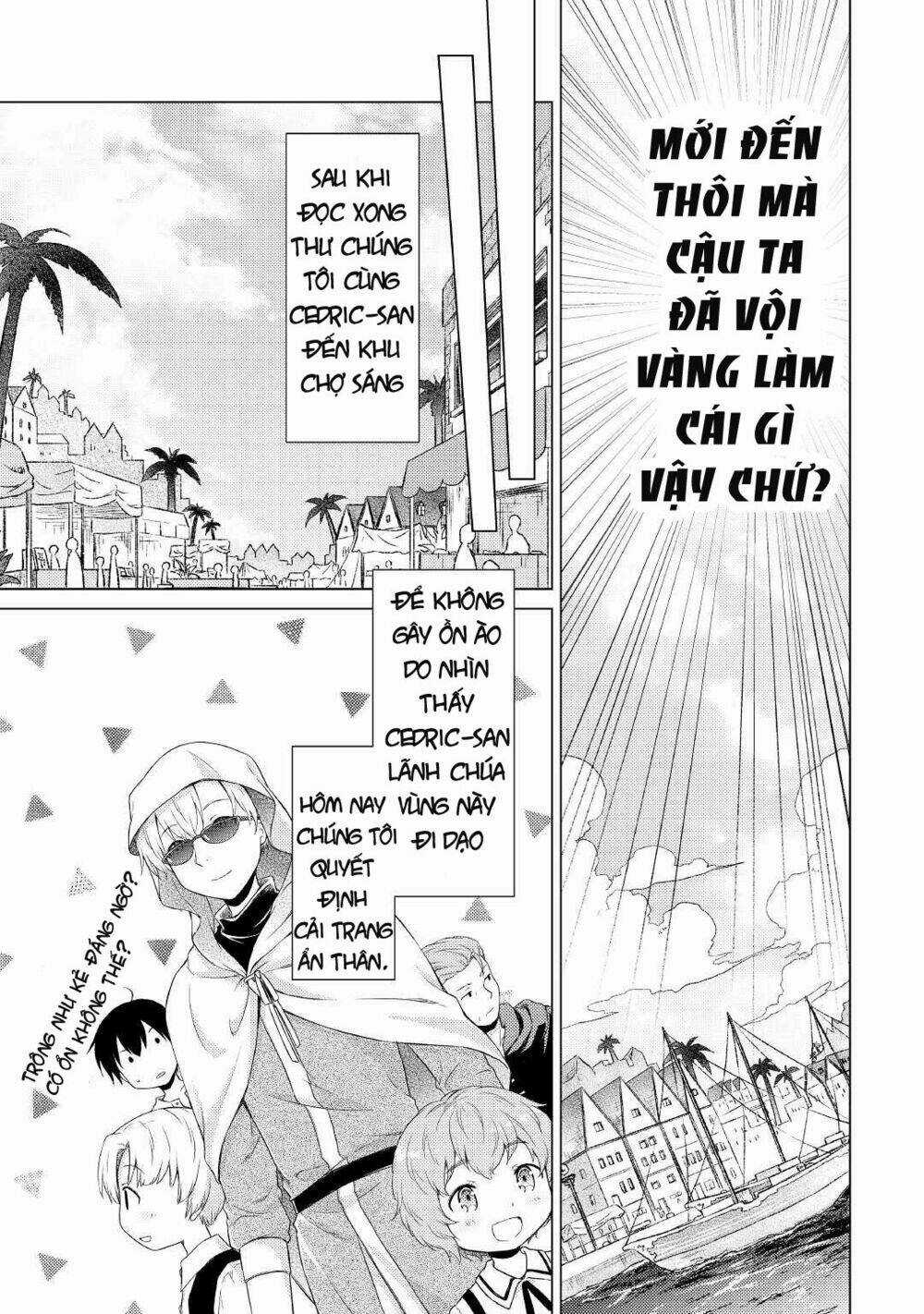 Isekai Yururi Kikou Chapter 33 trang 15