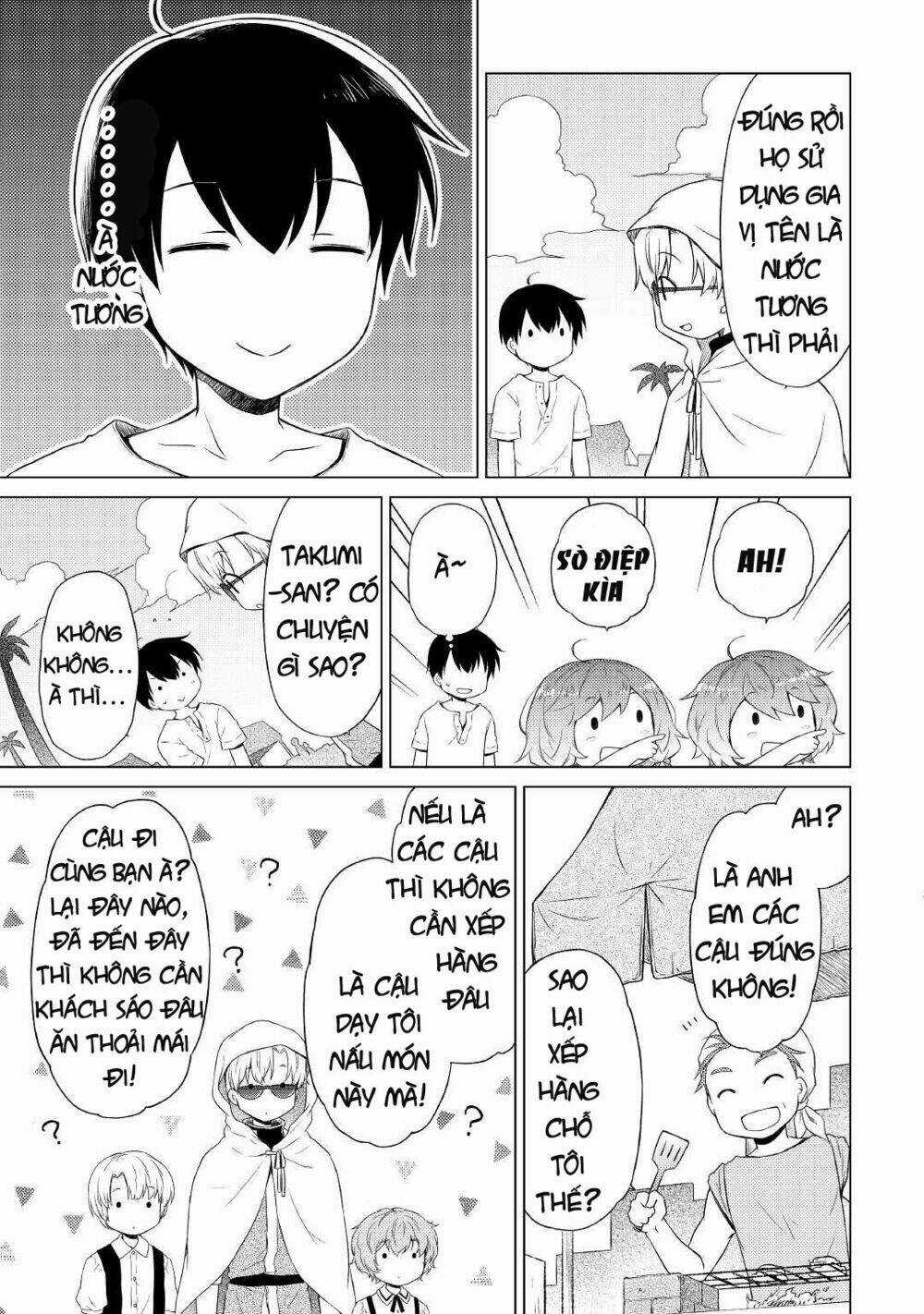 Isekai Yururi Kikou Chapter 33 trang 19