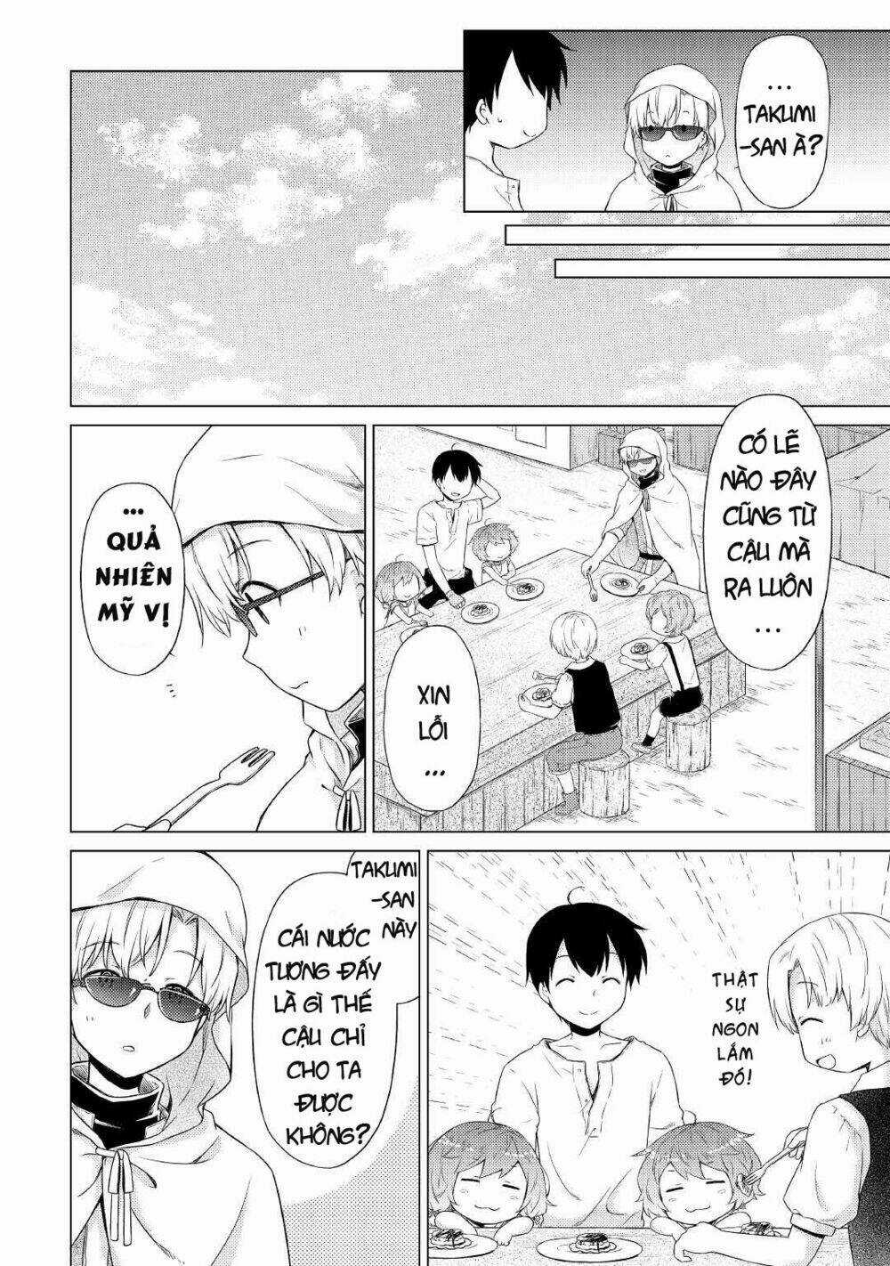 Isekai Yururi Kikou Chapter 33 trang 20