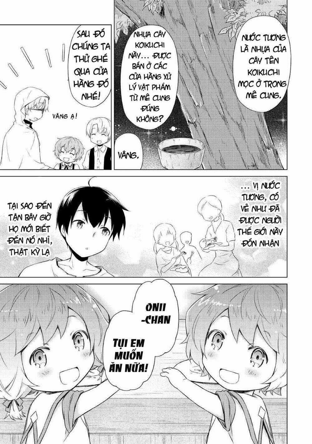 Isekai Yururi Kikou Chapter 33 trang 21