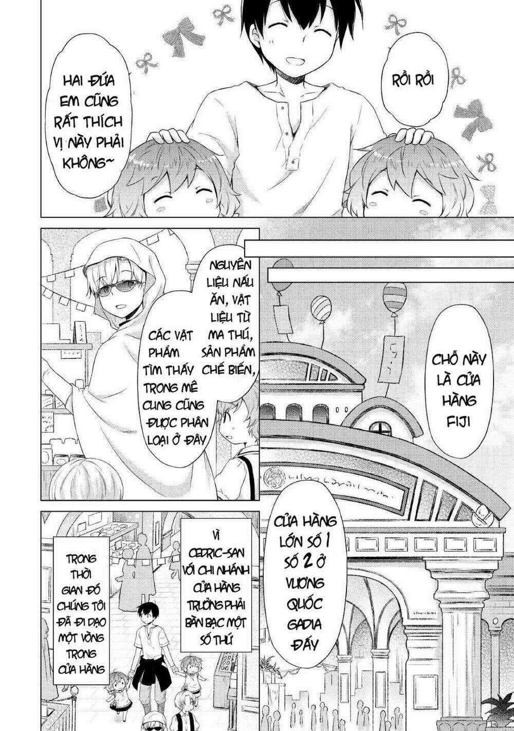 Isekai Yururi Kikou Chapter 33 trang 22