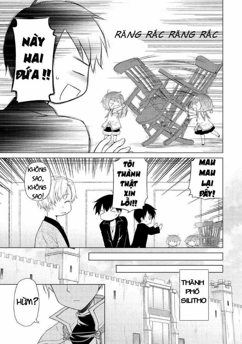 Isekai Yururi Kikou Chapter 33 trang 3