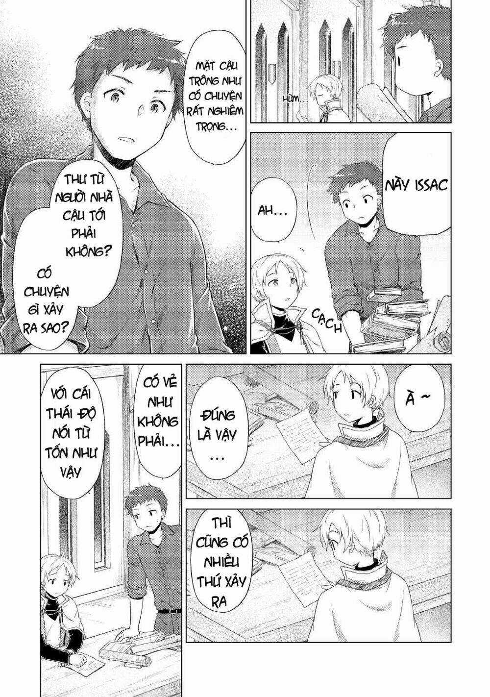 Isekai Yururi Kikou Chapter 33 trang 5