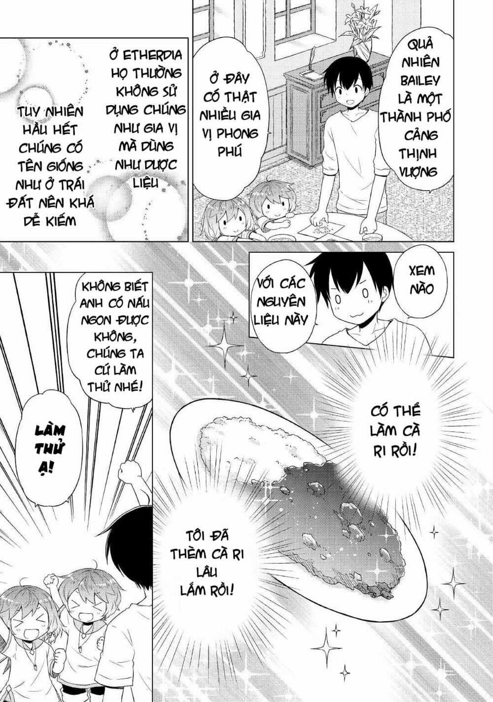 Isekai Yururi Kikou Chapter 34 trang 10