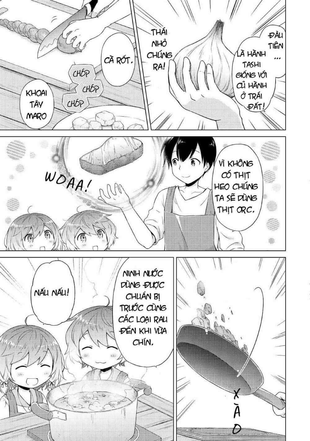 Isekai Yururi Kikou Chapter 34 trang 12