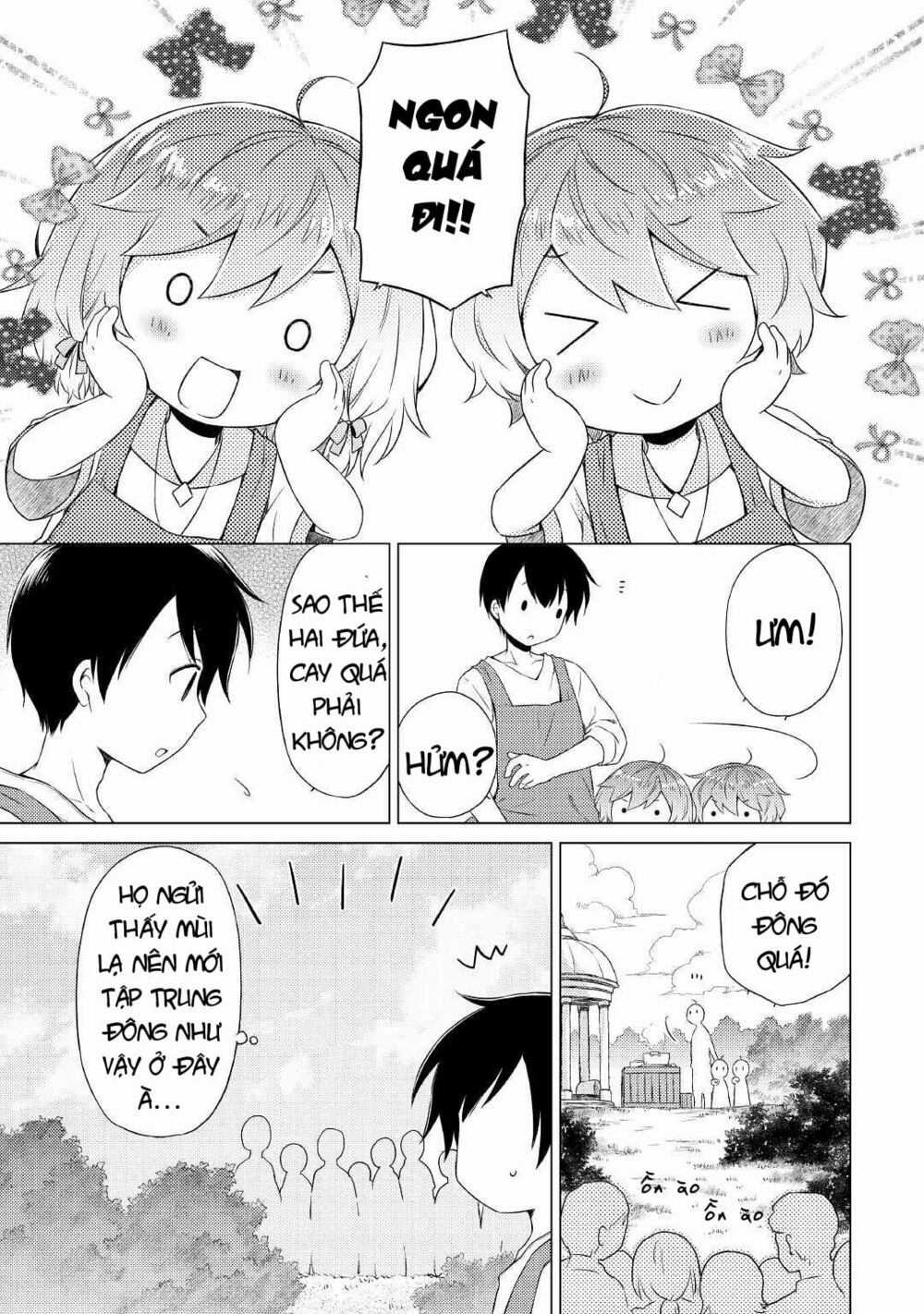 Isekai Yururi Kikou Chapter 34 trang 16