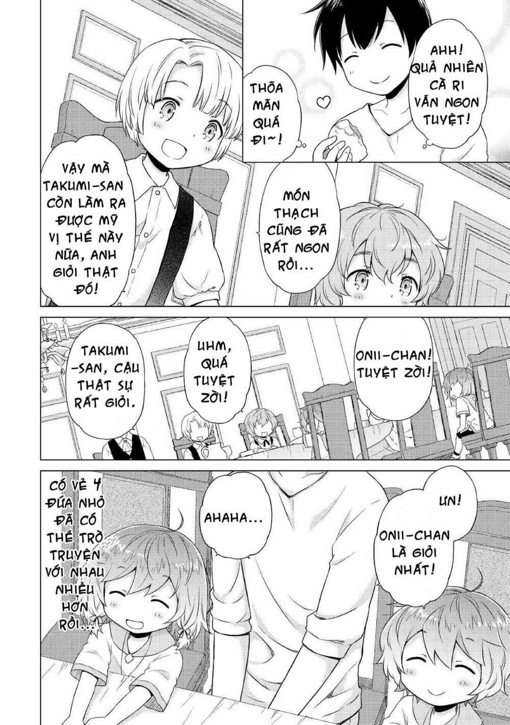 Isekai Yururi Kikou Chapter 34 trang 19