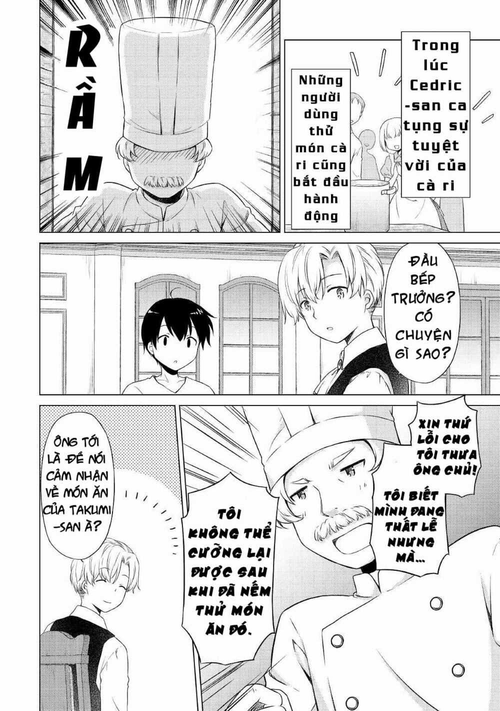 Isekai Yururi Kikou Chapter 34 trang 21