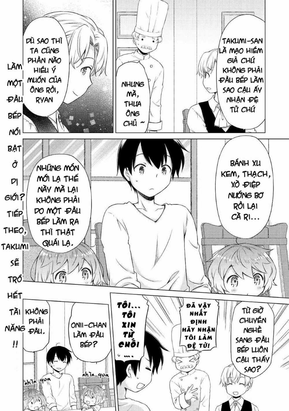 Isekai Yururi Kikou Chapter 34 trang 23