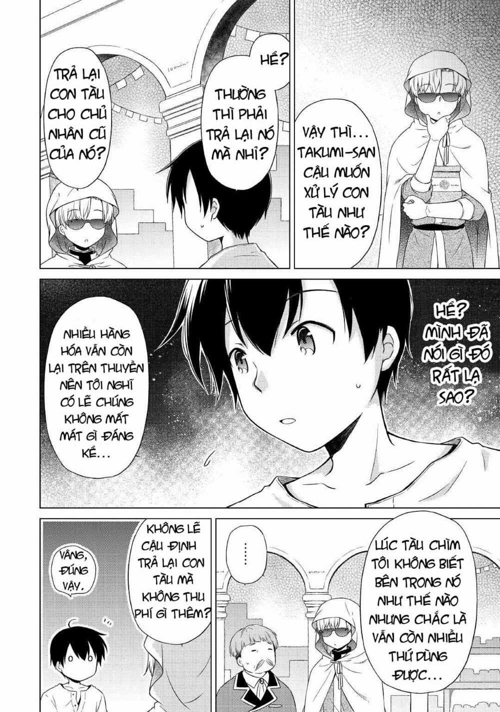 Isekai Yururi Kikou Chapter 34 trang 3
