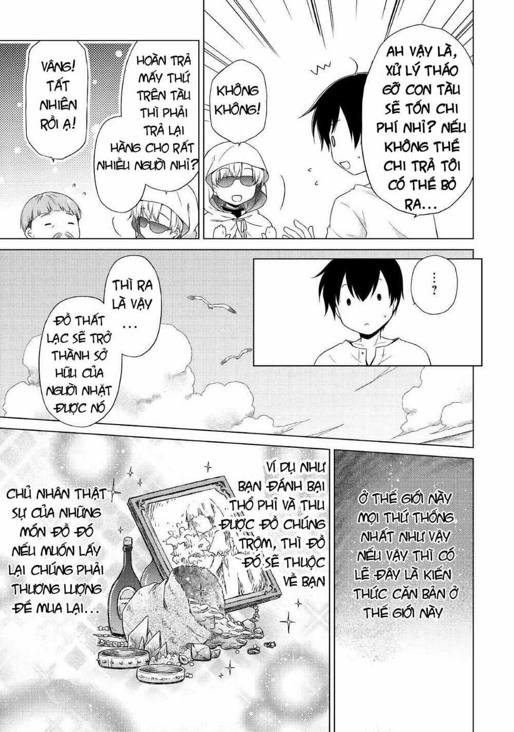 Isekai Yururi Kikou Chapter 34 trang 4