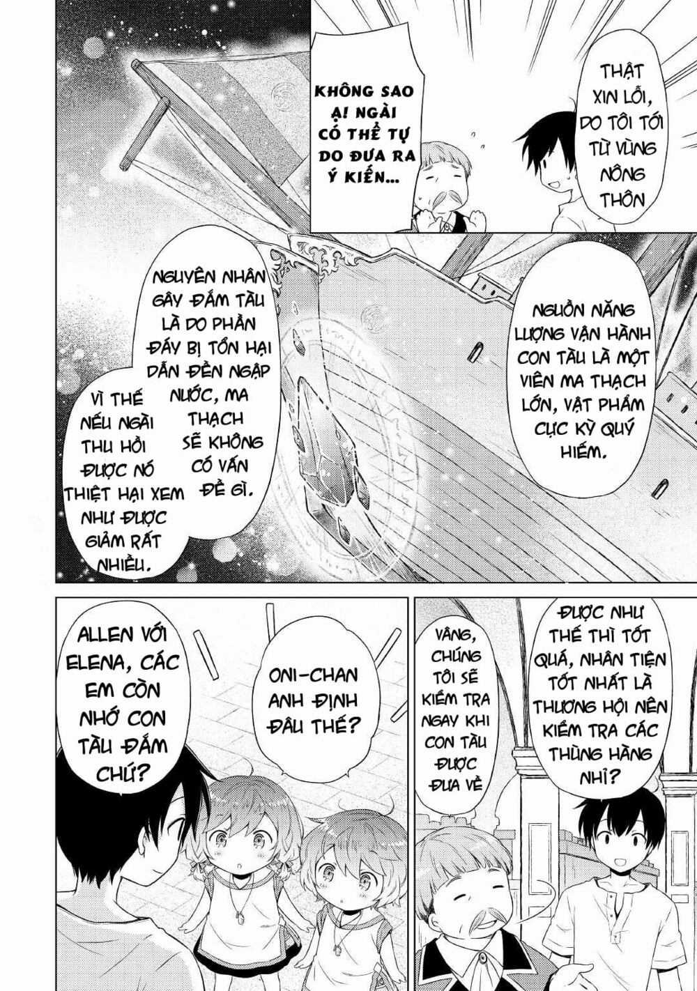 Isekai Yururi Kikou Chapter 34 trang 5