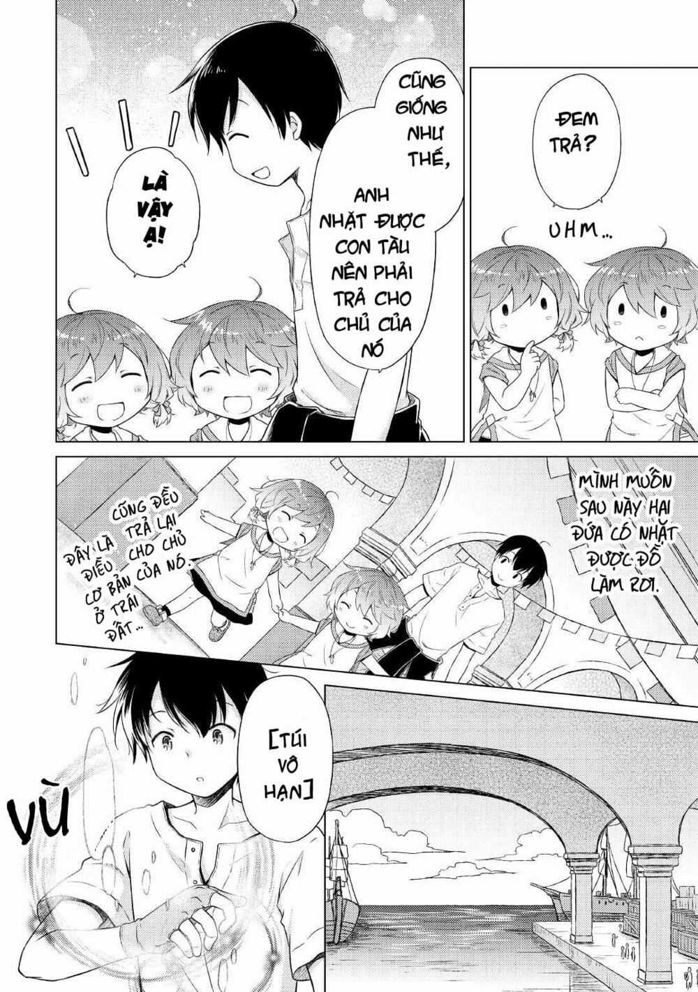 Isekai Yururi Kikou Chapter 34 trang 7