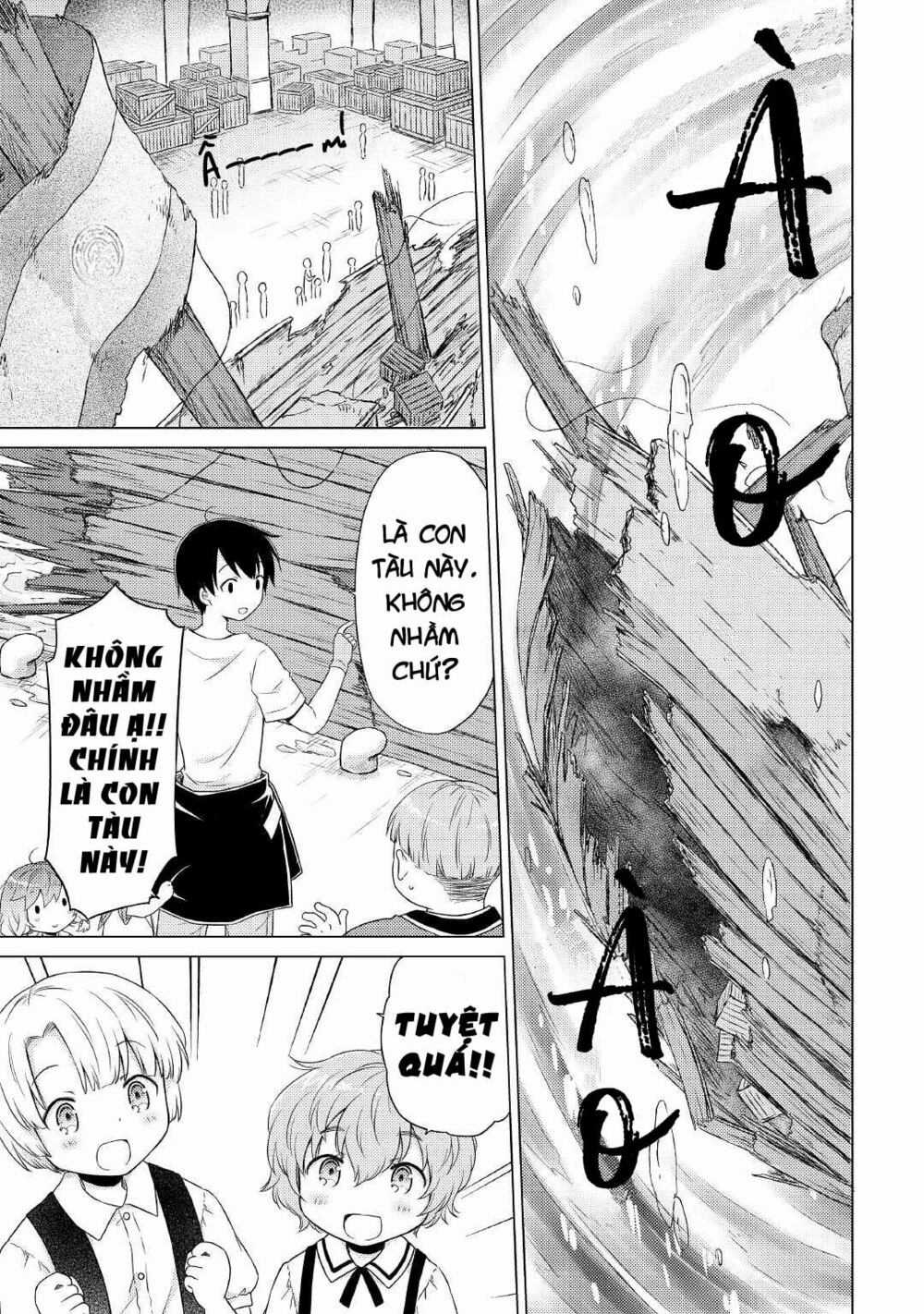 Isekai Yururi Kikou Chapter 34 trang 8