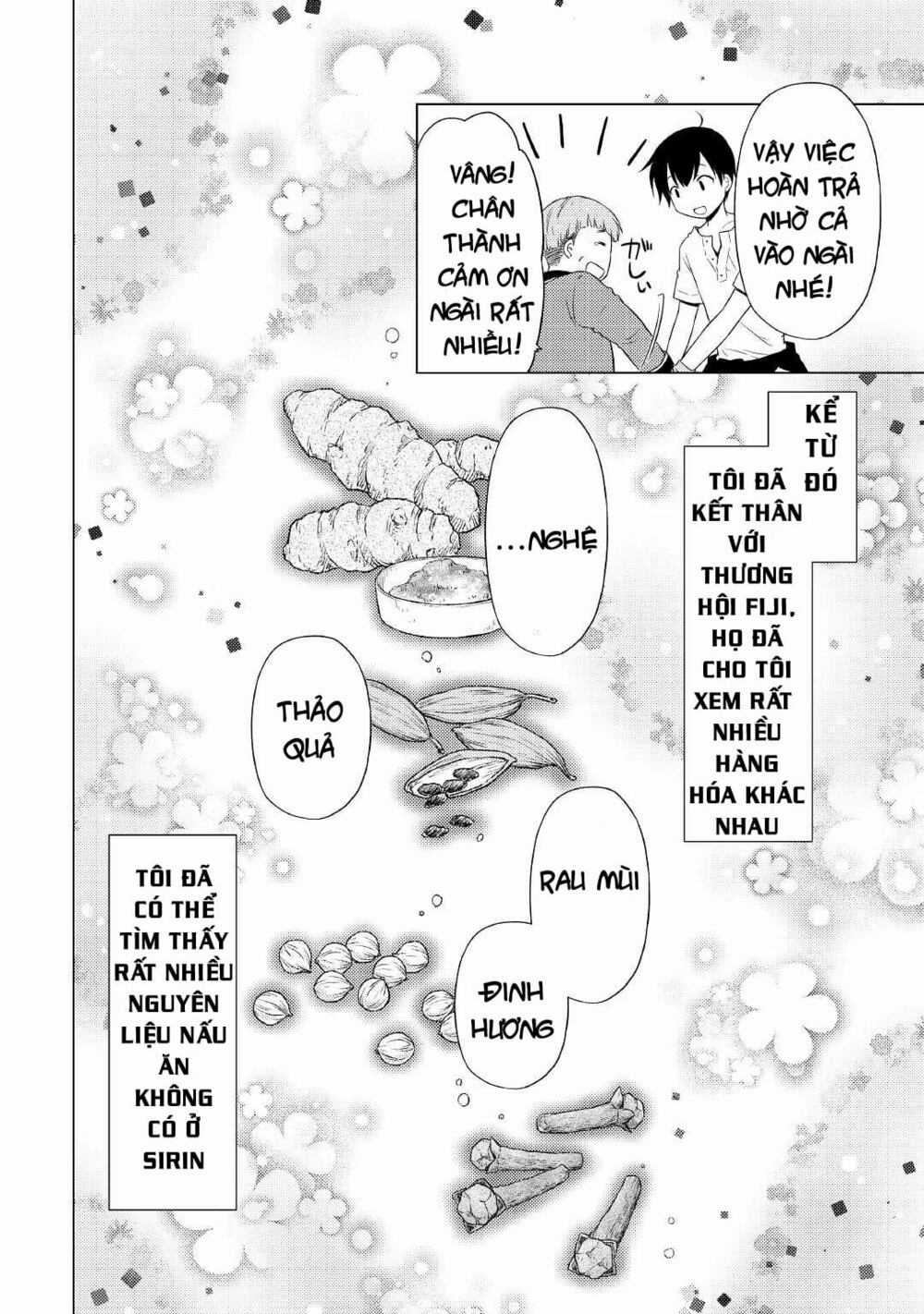 Isekai Yururi Kikou Chapter 34 trang 9