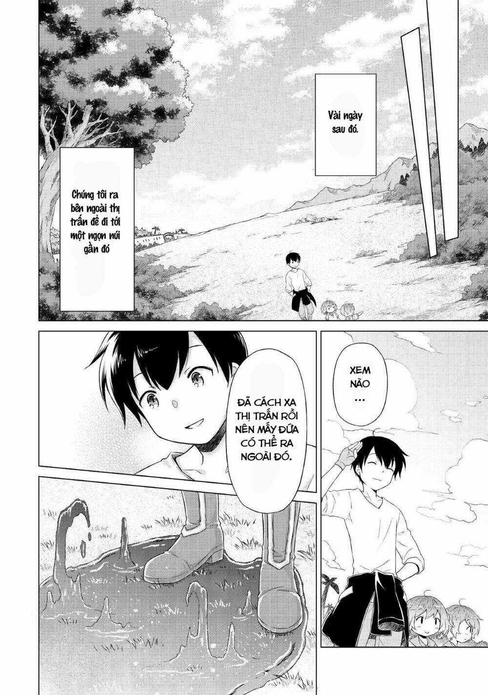 Isekai Yururi Kikou Chapter 35 trang 10