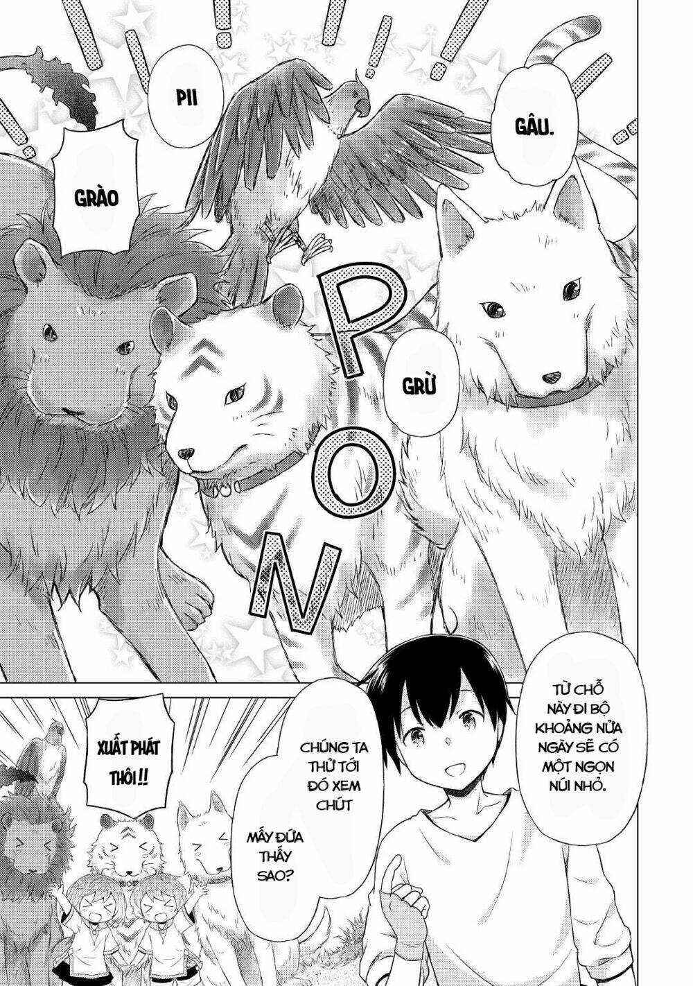 Isekai Yururi Kikou Chapter 35 trang 11